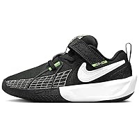 Nike G.T. Cut 3 Little Kids' Basketball Shoes (FD7034-001, Black/White-Anthracite) Size 13