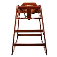 G.E.T. Enterprises HC-100-MOD-W2 Wooden High Chair, 29