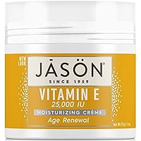 Vitamin E 25, 000 IU Intensive Moisturizing Crème, For Face and Body, 4 Fluid Ounces