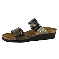 NAOT Footwear Ashley Women's Slide with Cork Footbed and Arch Comfort and Support – Rhinestone- Slip On- Lightweight and Perfect for Travel