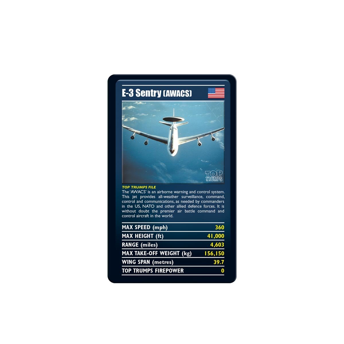 Ultimate Military Top Trumps Card Game Bundle, 9 x 10.5 x 1 inches