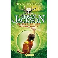 El Mar de Los Monstruos (the Sea of Monsters) (Percy Jackson & the Olympians) (Spanish Edition) El Mar de Los Monstruos (the Sea of Monsters) (Percy Jackson & the Olympians) (Spanish Edition) Library Binding Paperback