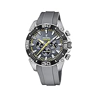 Festina Unisex Adult Analog Automatic Watch with Stainless Steel Strap F20544/8, Not Applicable, Strip