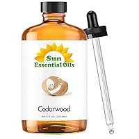 8oz - Cedarwood Essential Oil - 8 Fluid Ounces