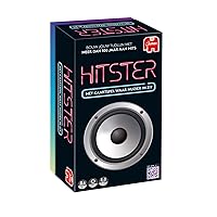 Jumbo Hitster Original Party and Card Game for Adults and Families - 2 to 10 Players from 16 Years Dutch