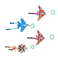 ERINGOGO 4pcs Mini Cartoon Kite Mini Kites Toys Portable Kites Parent-Child Interactive Toys Cartoon Kites