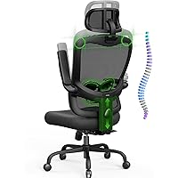 Ergonomic Office Chair Big and Tall - 350LBS Capacity, 6'5