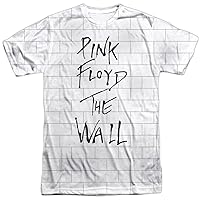 Pink Floyd- The Wall Front/Back T-Shirt Size Print Adult Sublimation Shirt