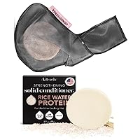 Kitsch Bottle Free Conditioner Bar Bag & Rice Water Protein Conditioner Bar with Discount