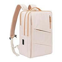 Hp hope Laptop Backpack for Women,Travel Backpack for Men with USB and Type-c Charging Port, Anti Theft Smart Backpack Women