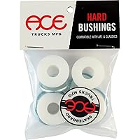 MFG. Hard White 94a / 94a Bushing Kit - 2 Pair with Washers