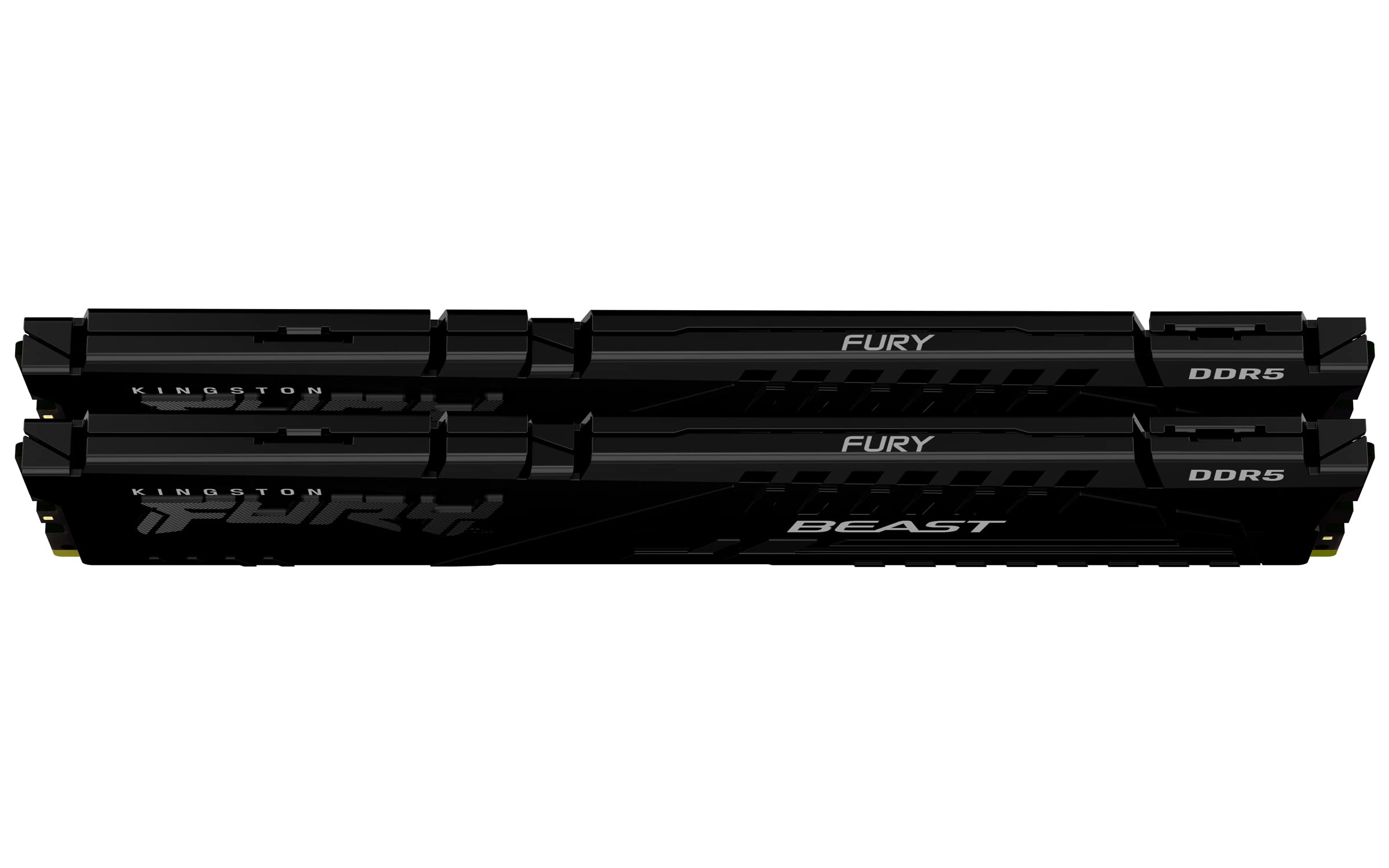 Kingston Technology Fury Beast Black 8GB 6000MT/s DDR5 CL40 XMP 3.0 Ready Computer Memory Single Module KF560C40BB-8