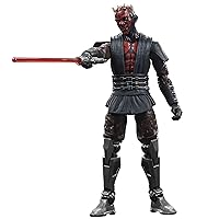 The Black Series Darth Maul Toy 6-Inch-Scale The Clone Wars Collectible Action Figure, Toys for Kids Ages 4 and Up