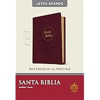 Santa Biblia RVR60, Edición de referencia ultrafina, letra grande (SentiPiel, Ciruela, Índice, Letra Roja) (Spanish Edition) Santa Biblia RVR60, Edición de referencia ultrafina, letra grande (SentiPiel, Ciruela, Índice, Letra Roja) (Spanish Edition) Imitation Leather