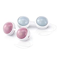 LELO Beads Kegel Balls for Women of all Ages – Premium Silicone Exercise Weighted Balls with String