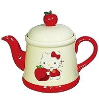 Sanrio SAN4354 Hello Kitty Teapot Apple Kitty Sanrio Goods Tableware