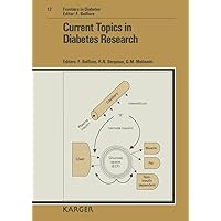 Current Topics in Diabetes Research (Frontiers in Diabetes) Current Topics in Diabetes Research (Frontiers in Diabetes) Hardcover