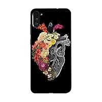 MightySkins Skin Compatible with Samsung Galaxy A11 - Spring Heart | Protective, Durable, and Unique Vinyl Decal wrap Cover | Easy to Apply, Remove, and Change Styles | Made in The USA