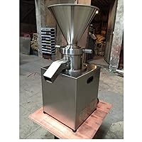 50-500kg/h Peanut Butter Machine Ketchup Machine Colloid Mill Emulsifying Machine(380V/50HZ,4.5L)
