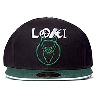 Marvel - Loki Snapback Cap Black