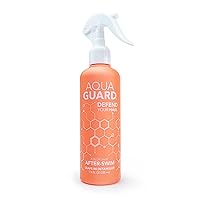 After-Swim UV Leave-In Detangler - Smoothes, Softens & Protects Hair From the Sun - Paraben & Gluten Free, Vegan, Color Safe, Leaping Bunny Certified (Pack of 1)