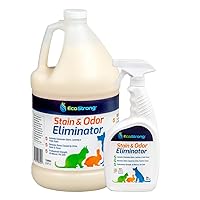 Pet Stain And Odor Remover - Powerful Enzyme Urine Eliminator Cleaner for Cats-Dogs (160 OZ)