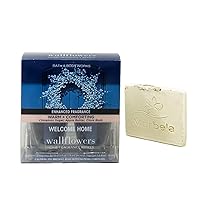 Bath & Body Works Welcome Home Wallflowers Home Fragrance Refills with a Marbela Sample Soap - Pack of 2