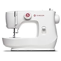 SINGER | MX60 Sewing Machine With Accessory Kit & Foot Pedal - 57 Stitch Applications - Simple & Great for Beginners