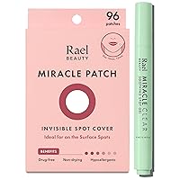 Miracle Bundle - Invisible Spot Cover (96 Count) & Miracle Clear Soothing Spot Gel (0.14oz)