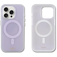 Sonix Case for iPhone 15 Pro | Compatible with Magsafe | 10ft Drop Tested | Jelly Lavender
