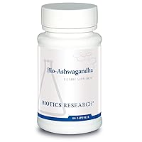 Biotics Research Bio Ashwagandha 300 Ashwagandha Root, Adaptogenic Herb, Promotes Relaxation Response, Healthy Adrenal, Cognitive and Immune System Function, Brain Health, Women’s Health 60 Capsules