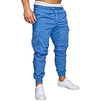 Mens Pants Pants Sweatpants for Mens Cargo Sport Yoga Summer Fall Pants 2024