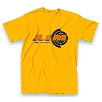 Marvel A.I.M. Logo Yellow T-Shirt | L