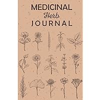 Medicinal Herb Journal: The Ultimate Guide to Home-Grown Herbal Remedies - Medical Appointment Logbook