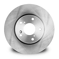Dynamic Friction Company Rear Disc Brake Rotor 600-11027 (1) For 2015-2019 Land Rover Discovery Sport, 2018-2020 Jaguar E-Pace