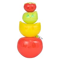 Lamaze Stack & Nest Fruit Pals – Nesting and Stacking Play Food Toys – Colorful Baby Stacking Toys - Toddler Stacking Toys - Baby Sensory Toys Ages 12 Months and Up