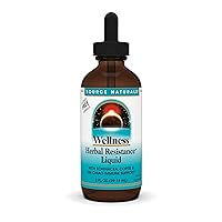 Source Naturals Wellness Herbal Resistance Liquid with Echinacea, Coptis, and Yin Chiao, Immune Support* - Alcohol Free - 2 OZ