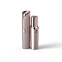 Flawless Women's Painless Hair Remover, Blush/Rose Gold