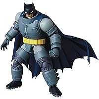 Medicom The Dark Knight Returns: Armored Batman Mafex Action Figure, Multicolor