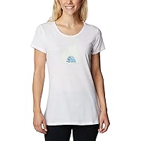 Columbia Women's Daisy Days Short Sleeve Graphic Tee