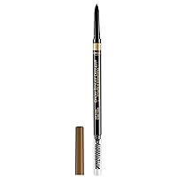 Makeup Brow Stylist Definer Waterproof Eyebrow Pencil, Ultra-Fine Mechanical Pencil, Draws Tiny Brow Hairs and Fills in Sparse Areas and Gaps, Dark Blonde, 0.003 Ounce (Pack of 1)