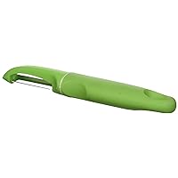 Norpro 110G Grip-EZ Peeler, Green, 7.25in/18.5cm, Geen