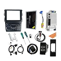 4'' to 8'' Touchscreen Conversion Upgrade Kit fits for Ford Fusion SYNC 1 to SYNC 3 8 Inch Touchscreen SYNC 3 APIM Module USB Interface Module w/Carplay SYNC 3.4 21020 Software Version