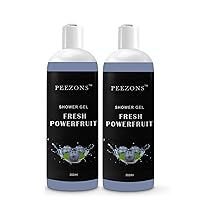 Fresh Powerfruit Shower Gel For Smooth And Soft Skin - 300 ML (Pack Of 2) - PZN-20