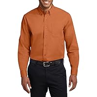 Men's Dress Shirts Long Sleeve Mens Dress Shirts for Men Work Mens Button up Shirts Long Sleeve