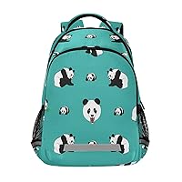 Toddler Backpack for Boys Girls Ages 5-12 Child Backpack Panda School Bag Panda Bookbag