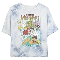 Princess Mermaid Cover Women's Fast Fashion Short Sleeve Tee Shirt