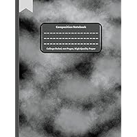 The cloud composition notebook :: Composition Notebook For Students, Teachers, The Basic Composition Book, Composition Notebook College Ruled