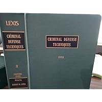 Cipes: Criminal Defense Techniques
