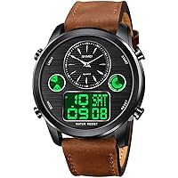 GOSASA Military Sports Watches Men's Brand Chrono Countdown Stopwatch Luxury Watch Electronic LED Digital Watch Waterproof